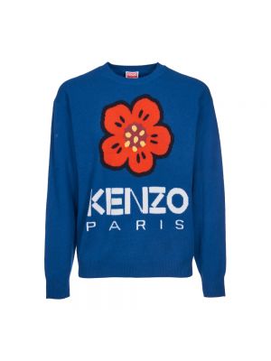 Pullover Kenzo blau