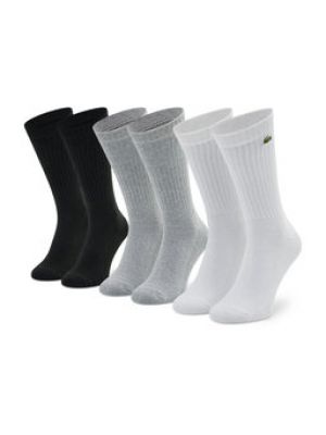 Ponožky Lacoste bílé