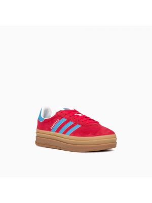 Calzado de ante Adidas Originals rojo