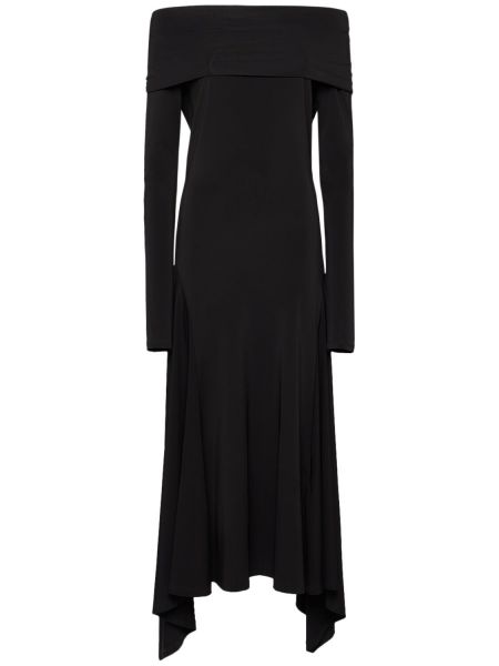 Jersey dress Max Mara svart