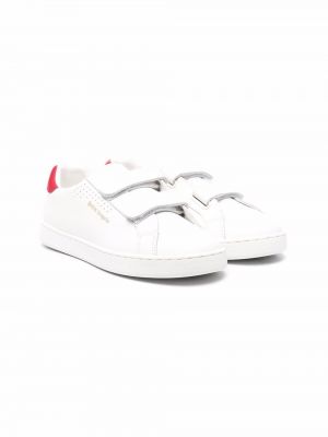 Trykt sneakers for jenter Palm Angels Kids hvit