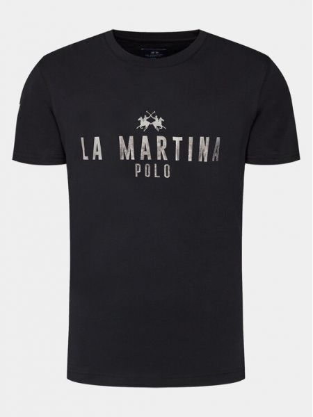 T-shirt La Martina Schwarz