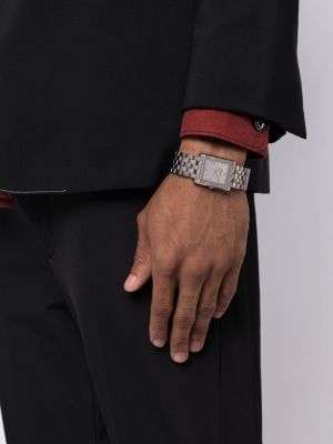 Zegarek koronkowy Salvatore Ferragamo Watches srebrny