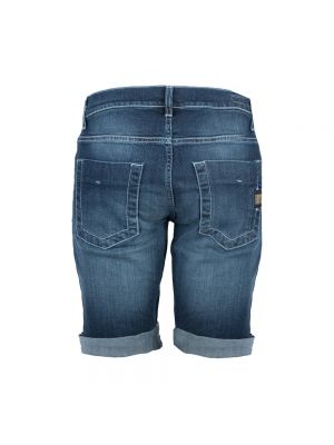 Pantalones cortos vaqueros Bikkembergs azul