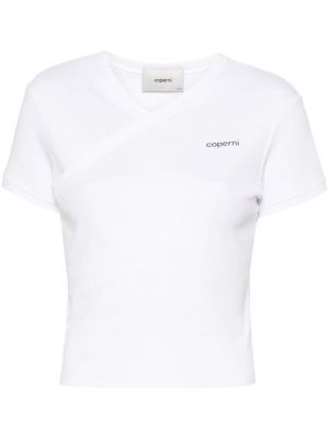 T-shirt Coperni hvid