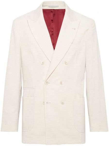 Blazer Brunello Cucinelli beige