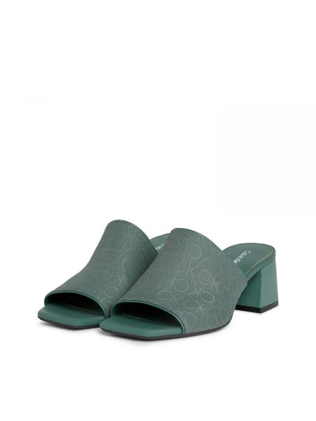 Chaussures de ville Calvin Klein vert