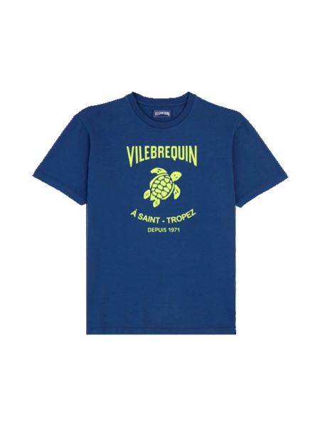 Koszulka Vilebrequin niebieska