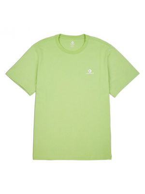 Camiseta de estrellas Converse verde