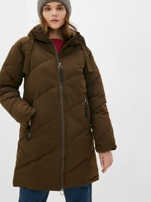 Утепленная куртка Torstai, коричневая