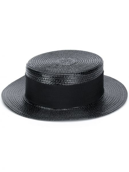 Cepure Saint Laurent melns