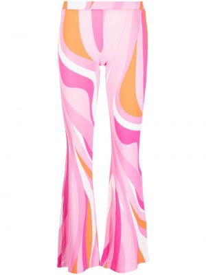 Pantaloni cu imagine Mc2 Saint Barth roz