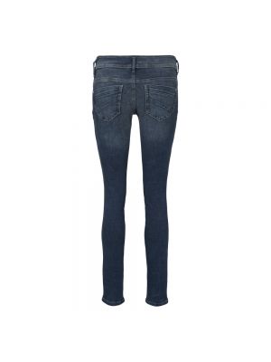 Slim fit skinny jeans aus baumwoll Tom Tailor blau