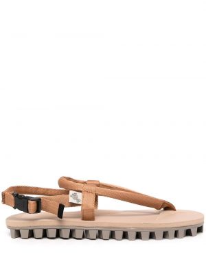 Sandale cu cataramă Suicoke maro