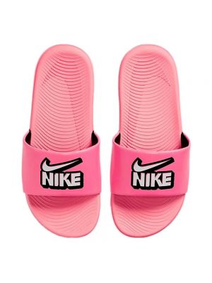 Klapki Nike różowe