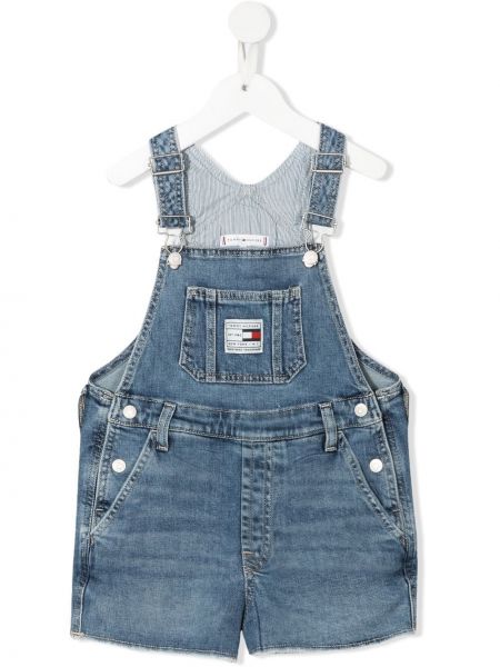 Jeans för tjejer Tommy Hilfiger Junior blå