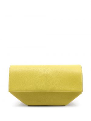 Pisemska torbica Hermès rumena