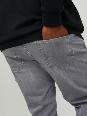 Jeans skinny Jack & Jones gris