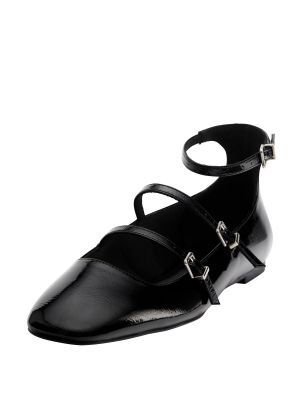 Balerina cipők Pull&bear fekete