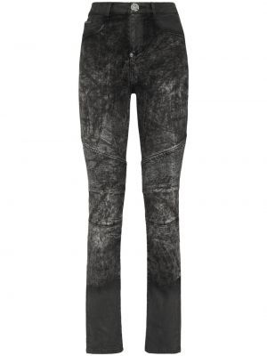 Jeans skinny Philipp Plein noir