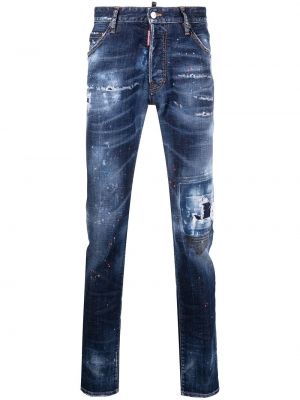 Jeans skinny Dsquared2, blu