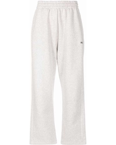 Pantalones de chándal Msgm gris