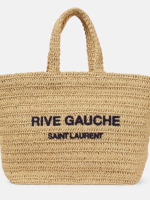 Nákupná taška s potlačou Saint Laurent