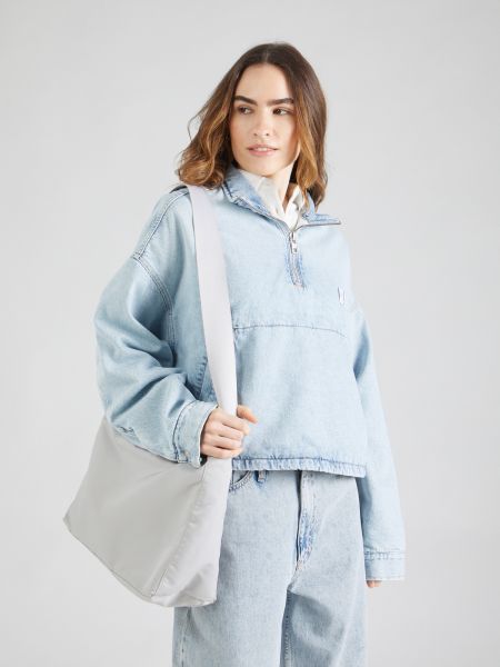 Traper jakna bootcut Calvin Klein Jeans plava