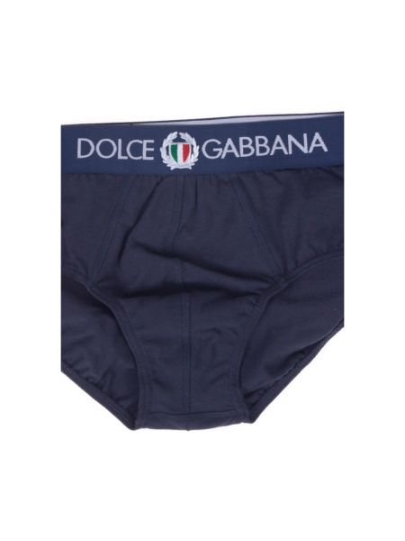 Bragas slip deportivos Dolce & Gabbana azul