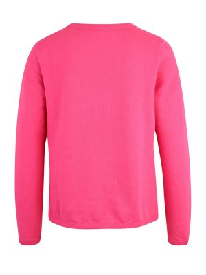 Пуловер с качулка Chiemsee розово