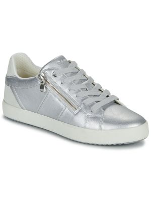 Sneakers Geox ezüstszínű