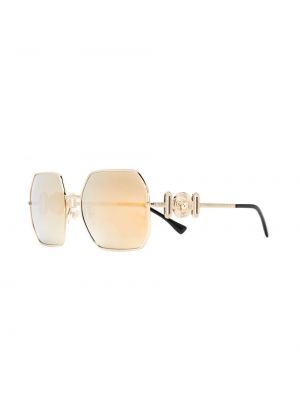 Sluneční brýle Versace Eyewear zlaté