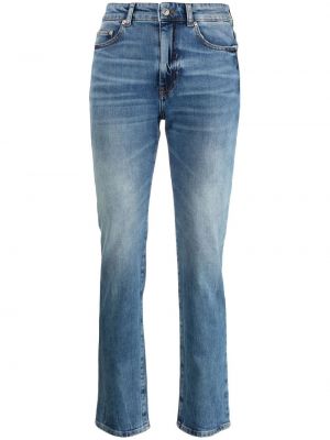 Straight leg jeans Chiara Ferragni blu