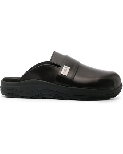 Kožené sandále Tom Wood čierna