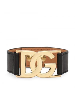 Leder armband Dolce & Gabbana