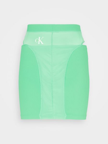 Spódnica ołówkowa Calvin Klein Jeans zielona