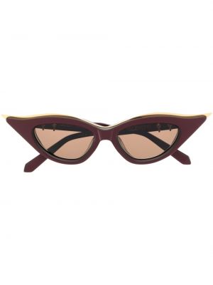 Saulesbrilles Valentino Eyewear sarkans