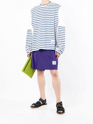 Shorts de sport Fumito Ganryu violet