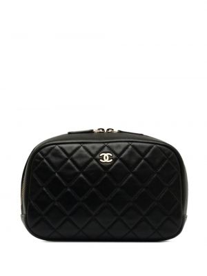 Prošivena kozmetička torbica Chanel Pre-owned