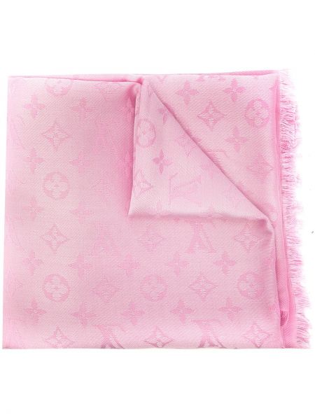 Pañuelo Louis Vuitton rosa
