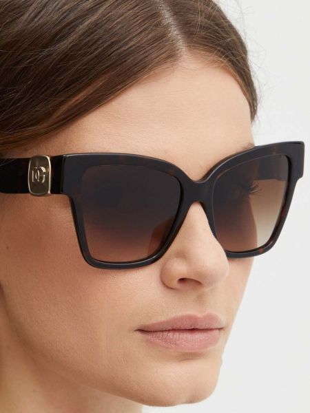 Ochelari de soare Dolce & Gabbana maro