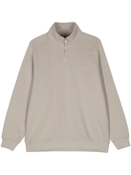 Dugi sweatshirt s vezom Nn07 siva