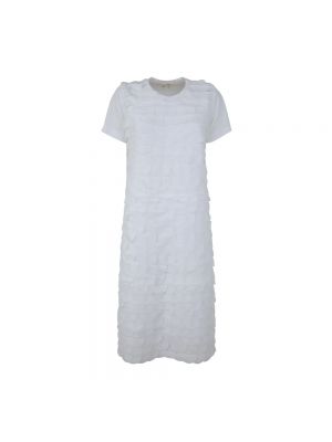 Sukienka długa Comme Des Garcons biała