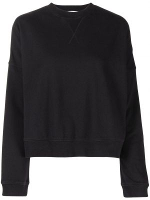 Rund hals sweatshirt Ymc svart