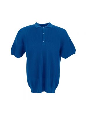 Poloshirt Laneus blau