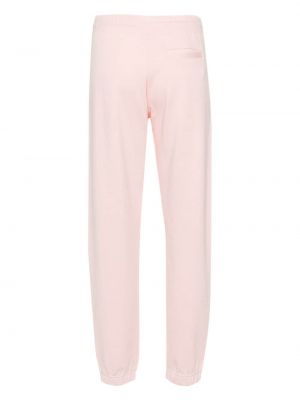 Pantalon de joggings en coton Kenzo rose