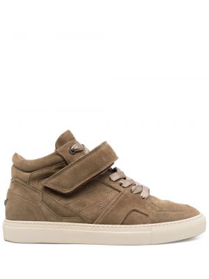 Blonder snøring sneakers Zadig&voltaire brun