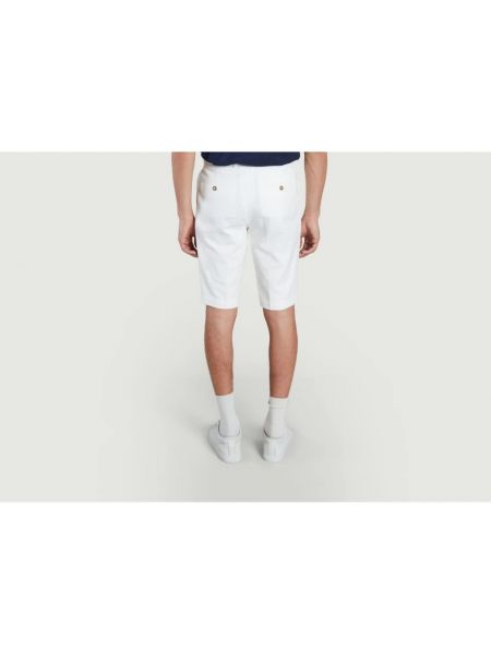 Pantalones cortos de cintura alta Harmony blanco