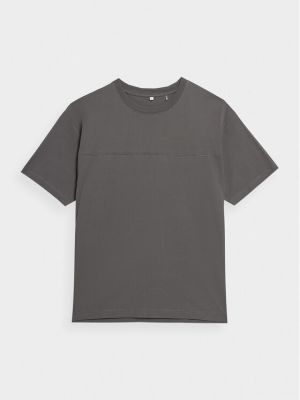 Priliehavé tričko Outhorn sivá