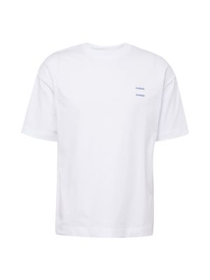 Marškinėliai Samsøe Samsøe balta